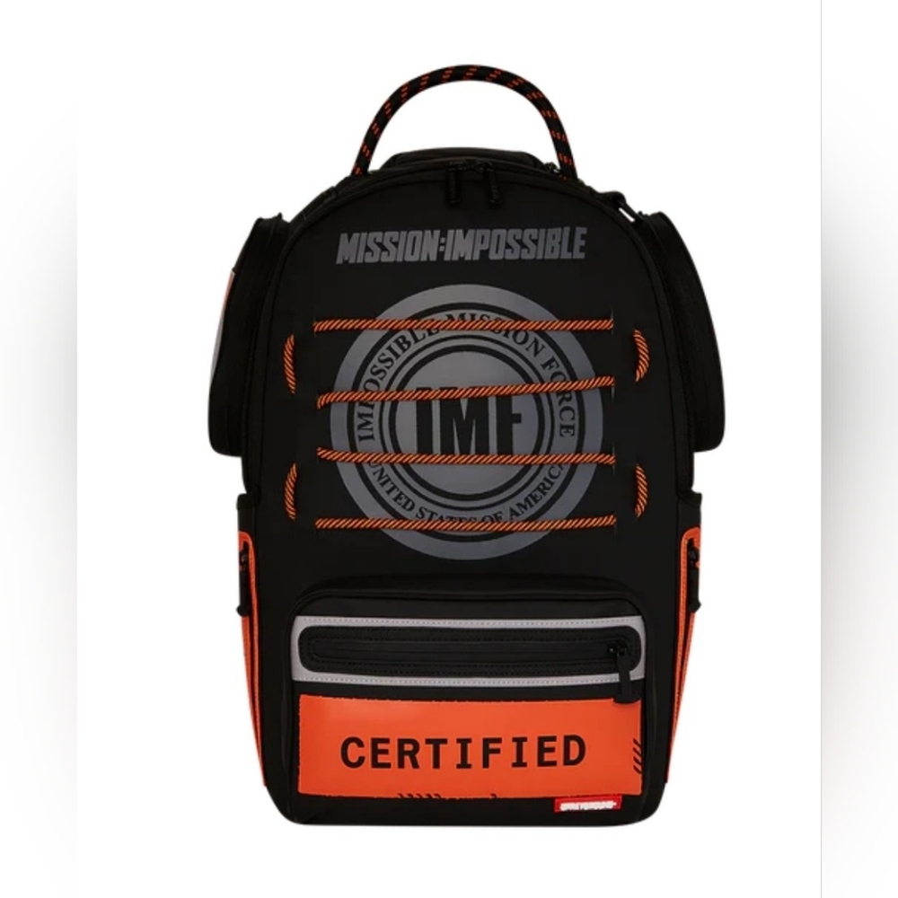 Sprayground MISSION IMPOSSIBLE CERTIFIED IMPOSSIBLE BACKPACK